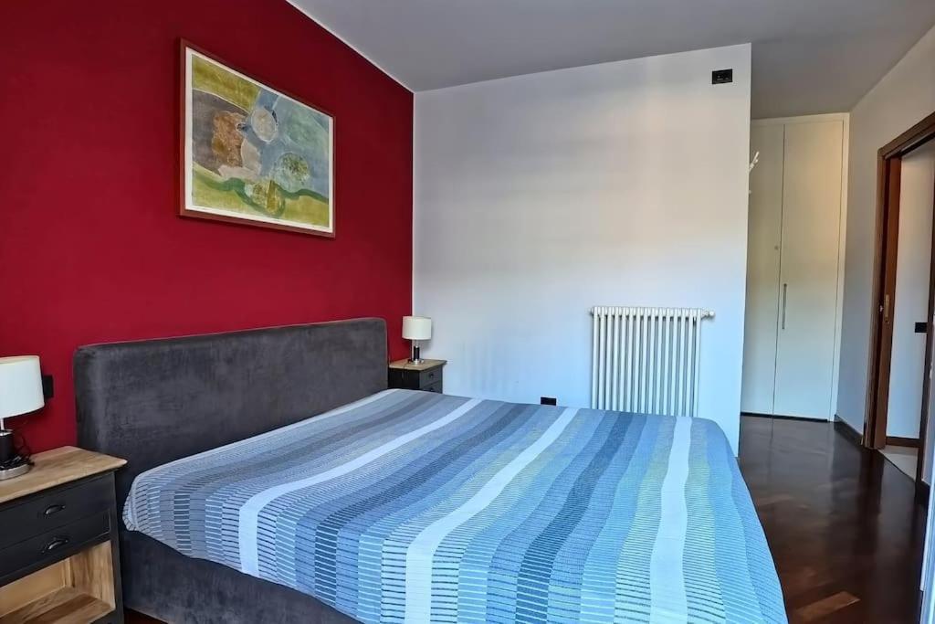 Appartamento Como Con Free Parking E Wifi Buitenkant foto
